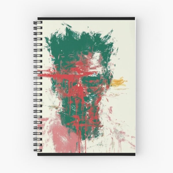 Item preview, GraffitX Chaos Oracle – Abstract Street Surreal Portrait Art designed and sold by Blackcanvas444.