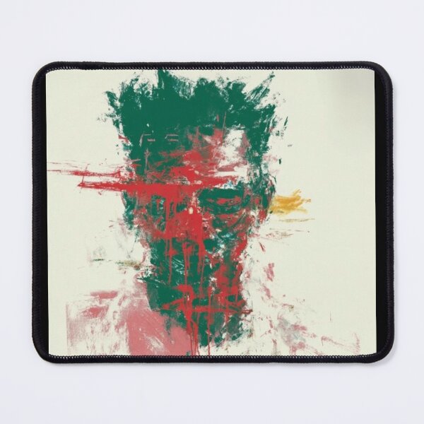 Item preview, GraffitX Chaos Oracle – Abstract Street Surreal Portrait Art designed and sold by Blackcanvas444.