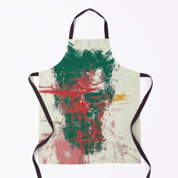Item preview, GraffitX Chaos Oracle – Abstract Street Surreal Portrait Art designed and sold by Blackcanvas444.