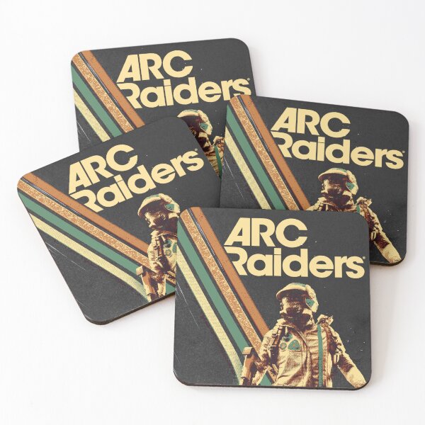 Item preview, ARC Raiders Field Operative Poster designed and sold by Hurtado Design.