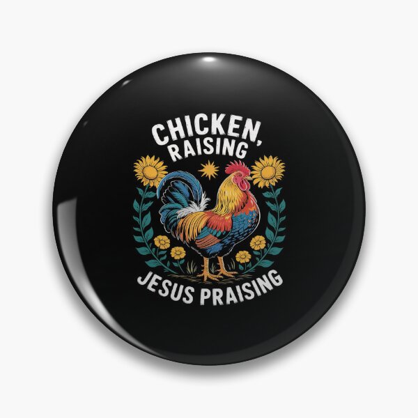 Item preview, Chicken Raising & Jesus Praising 37  designed and sold by AquaKiev.
