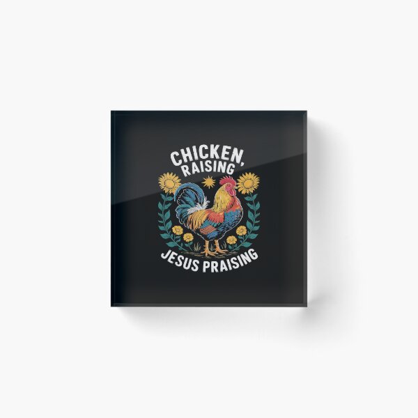 Item preview, Chicken Raising & Jesus Praising 37  designed and sold by AquaKiev.