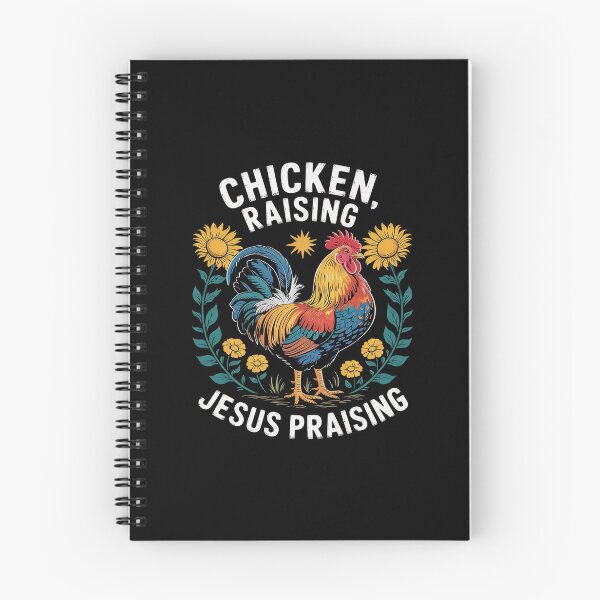 Item preview, Chicken Raising & Jesus Praising 37  designed and sold by AquaKiev.