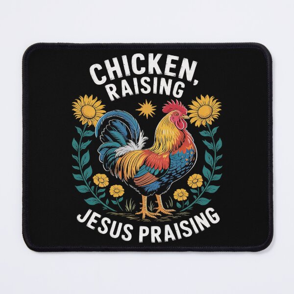 Item preview, Chicken Raising & Jesus Praising 37 designed and sold by AquaKiev.