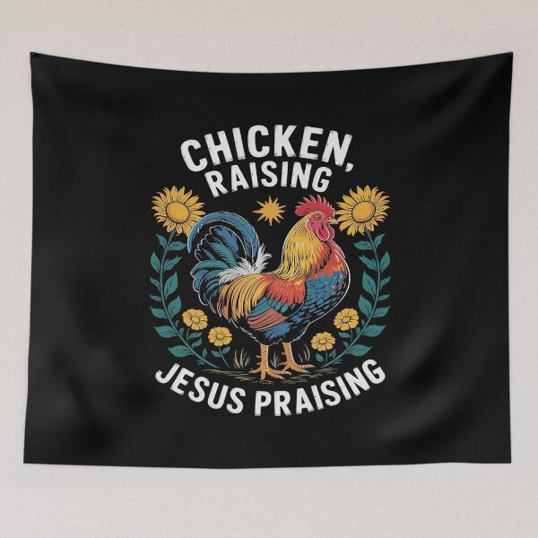 Item preview, Chicken Raising & Jesus Praising 37  designed and sold by AquaKiev.