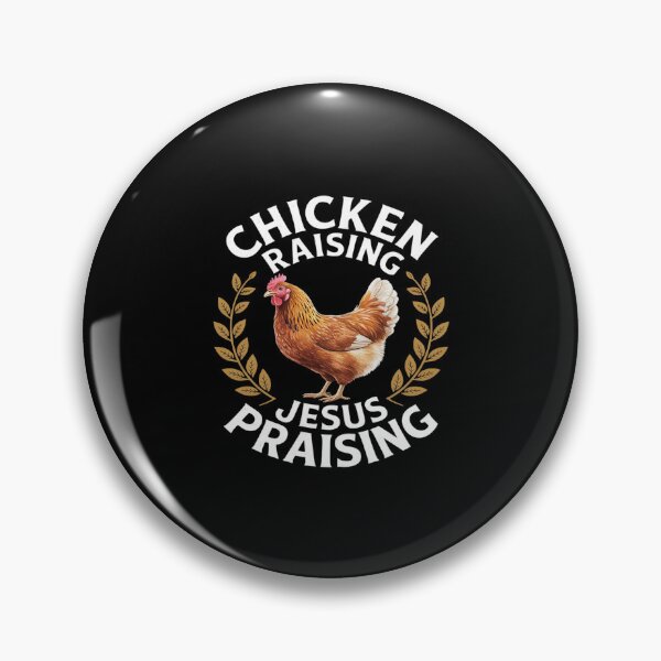 Item preview, Chicken Raising & Jesus Praising 38  designed and sold by MythWoot.