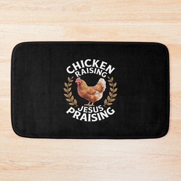 Item preview, Chicken Raising & Jesus Praising 38  designed and sold by MythWoot.
