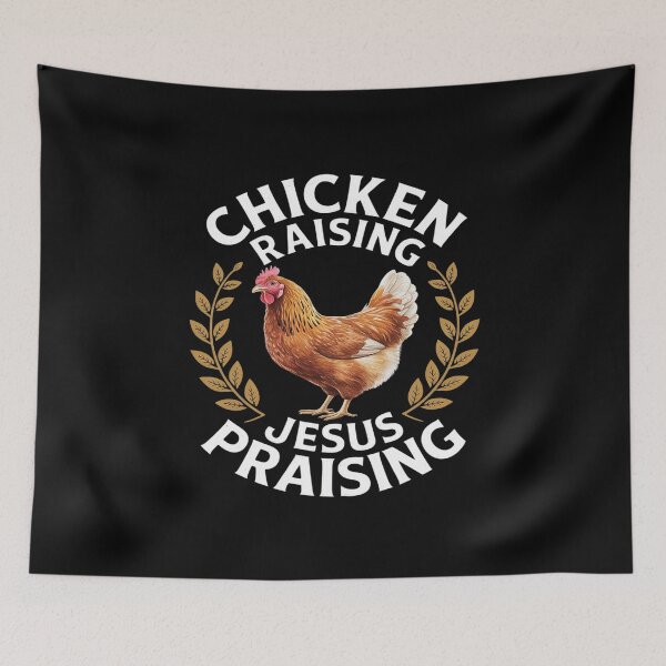 Item preview, Chicken Raising & Jesus Praising 38  designed and sold by MythWoot.