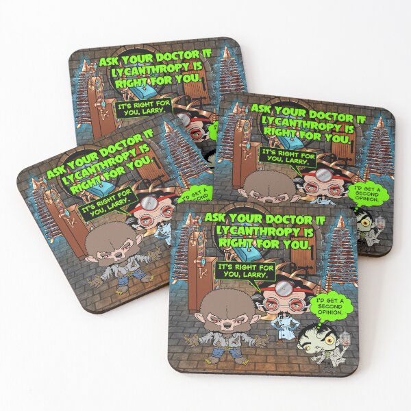 Item preview, Is Lycanthropy Right For You? designed and sold by 3-Beans-Art.