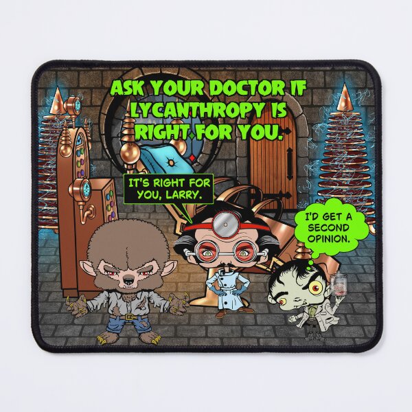 Item preview, Is Lycanthropy Right For You? designed and sold by 3-Beans-Art.