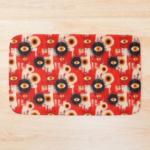 Item preview, Creepy All Seeing Eye Pattern designed and sold by bubblegoth.
