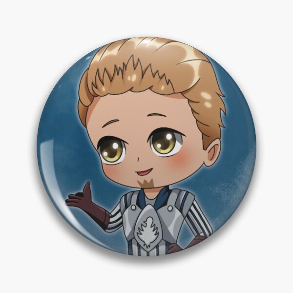 Item preview, Alistair Theirin Chibi designed and sold by Jess Carter Arts.