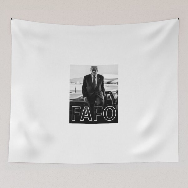 Item preview, Trump FAFO designed and sold by Chavezjr1.