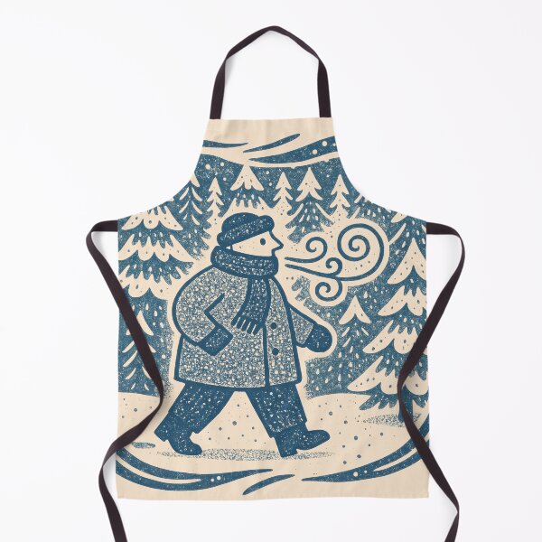 Item preview, Winter Walk With Frosty Breath designed and sold by EdvvinStudios.