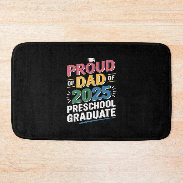 Item preview, Proud Dad Class of 2025 Preschool Pre-K Graduate Graduation6  designed and sold by PowAcademy.