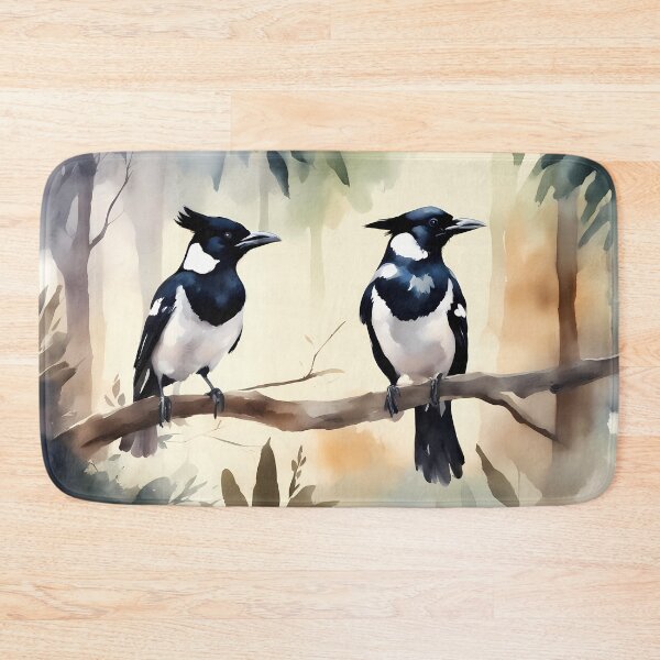 Item preview, Black and White Birds designed and sold by CalmnessbyChoice.