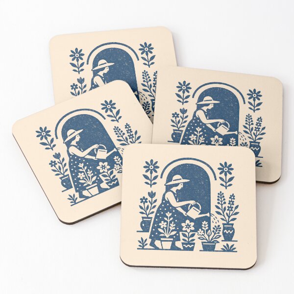 Item preview, Garden Quiet Hours In Bloom designed and sold by EdvvinStudios.