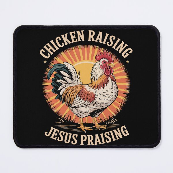 Item preview, Chicken Raising & Jesus Praising 39 designed and sold by AquaKiev.