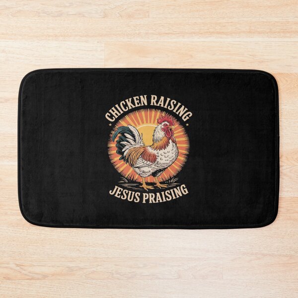 Item preview, Chicken Raising & Jesus Praising 39  designed and sold by AquaKiev.