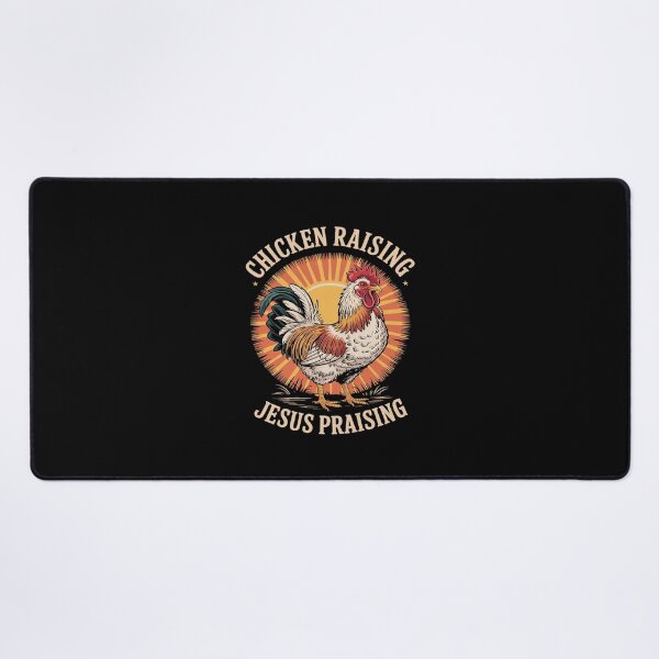 Item preview, Chicken Raising & Jesus Praising 39  designed and sold by AquaKiev.