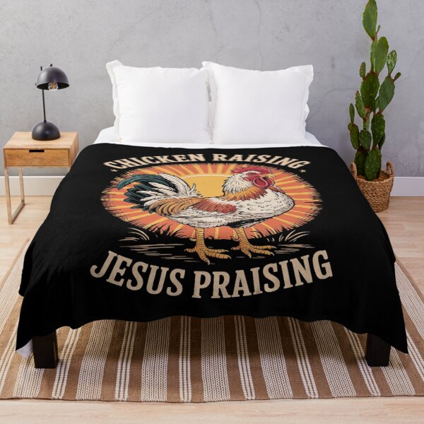 Item preview, Chicken Raising & Jesus Praising 39  designed and sold by AquaKiev.