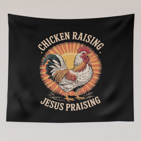 Item preview, Chicken Raising & Jesus Praising 39  designed and sold by AquaKiev.