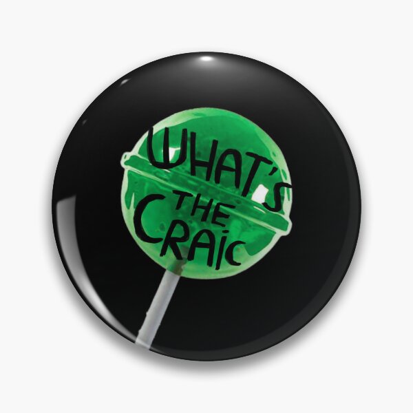 Item preview, Funny Irish, what’s the craic, lollipop designed and sold by badlydrawnbabe.