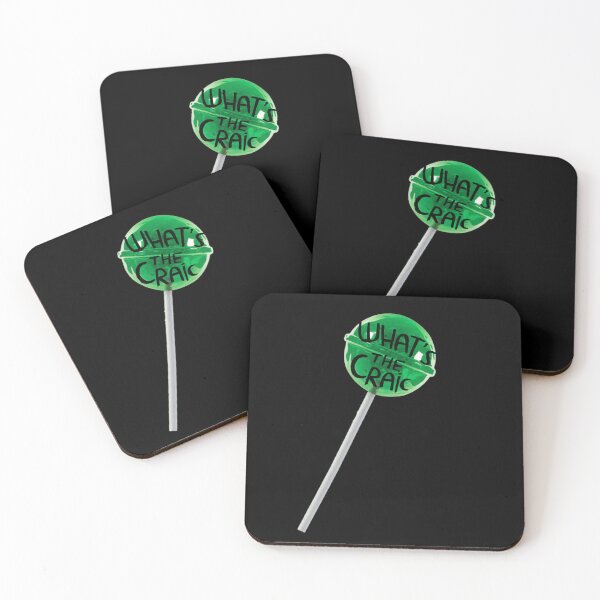 Item preview, Funny Irish, what’s the craic, lollipop designed and sold by badlydrawnbabe.