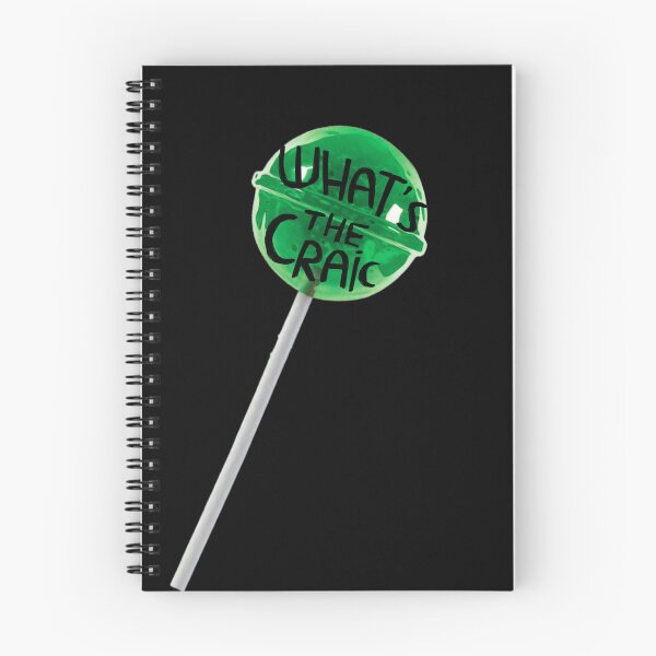 Item preview, Funny Irish, what’s the craic, lollipop designed and sold by badlydrawnbabe.
