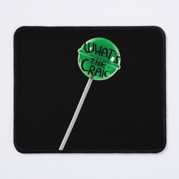 Item preview, Funny Irish, what’s the craic, lollipop designed and sold by badlydrawnbabe.