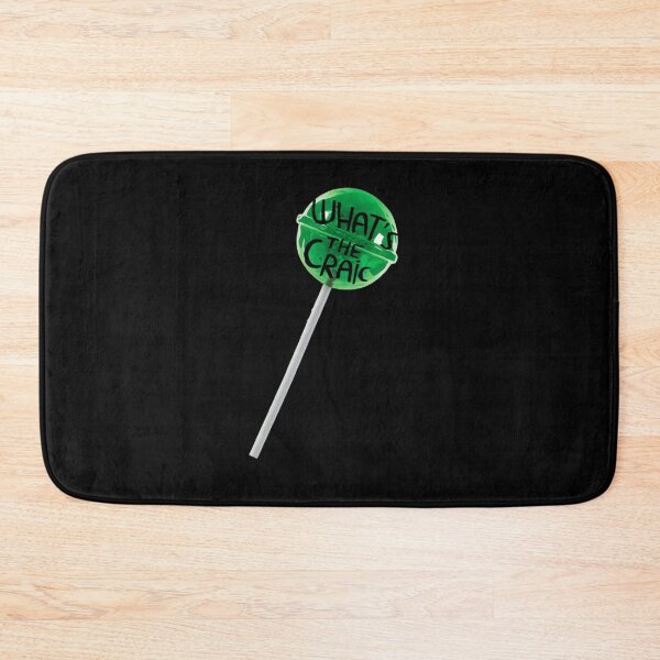 Item preview, Funny Irish, what’s the craic, lollipop designed and sold by badlydrawnbabe.