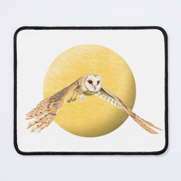 Item preview, Barn Owl designed and sold by D-P-R-Art.