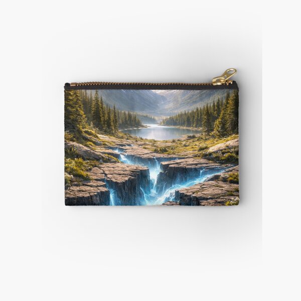 Item preview, Mystic Mountain Valley – Fantasy Nature Landscape designed and sold by NAJURE.