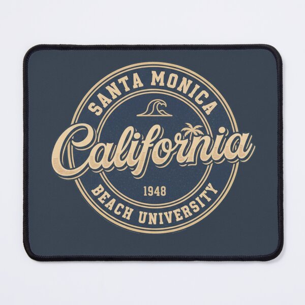 Item preview, Santa Monica – California – Beach University – 1948 designed and sold by The True American.