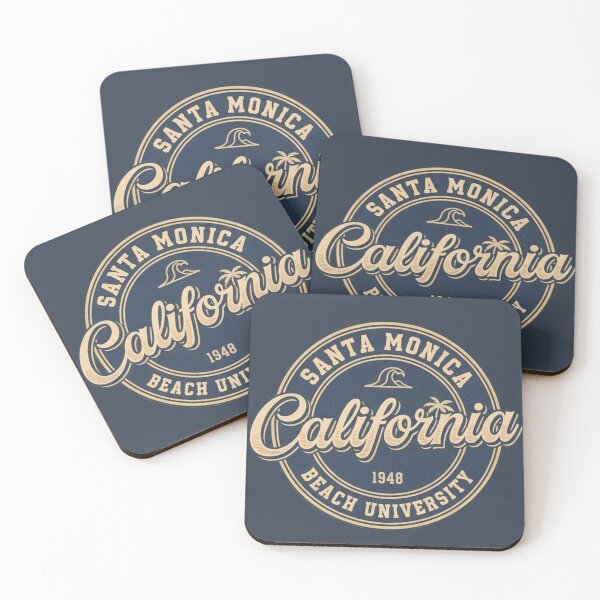 Item preview, Santa Monica – California – Beach University – 1948 designed and sold by The True American.