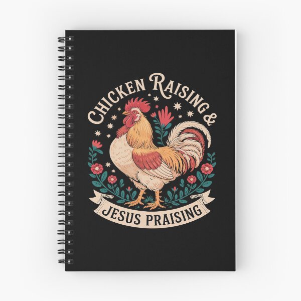 Item preview, Chicken Raising & Jesus Praising 40  designed and sold by MythWoot.