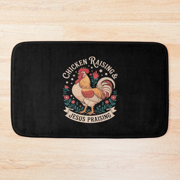 Item preview, Chicken Raising & Jesus Praising 40  designed and sold by MythWoot.