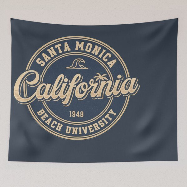 Item preview, Santa Monica – California – Beach University – 1948 designed and sold by The True American.