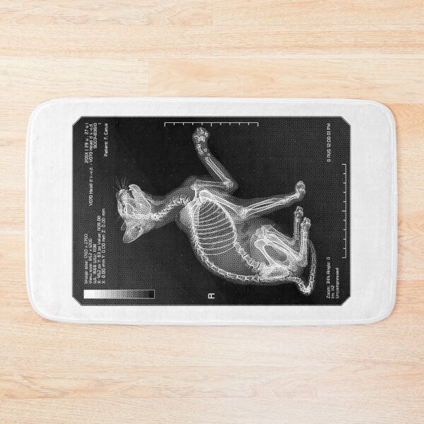 Item preview, Radiology Nurse Radiologist Cat Lover Funny Feline Pet X-Ray designed and sold by GrandeDuc.