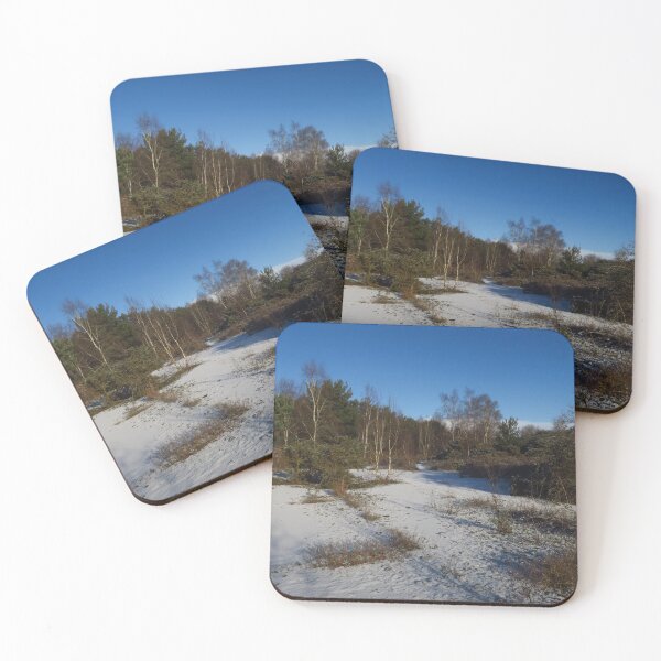 Item preview, Winter Landscape, Martlesham Heath, Suffolk designed and sold by wiggyofipswich.