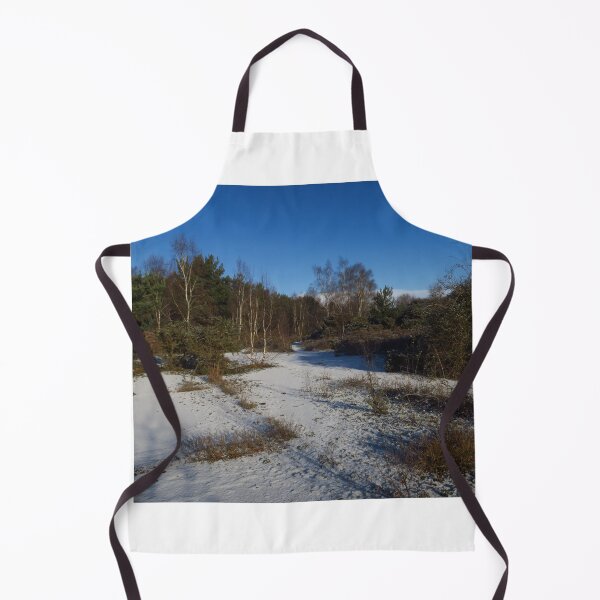 Item preview, Winter Landscape, Martlesham Heath, Suffolk designed and sold by wiggyofipswich.
