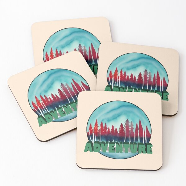 Item preview, Adventure Forest Emblem designed and sold by MoxisWatercolor.