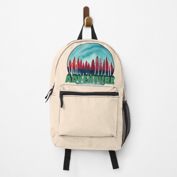Item preview, Adventure Forest Emblem designed and sold by MoxisWatercolor.