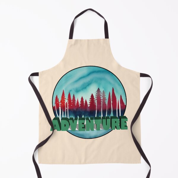 Item preview, Adventure Forest Emblem designed and sold by MoxisWatercolor.