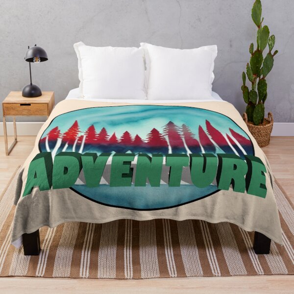 Item preview, Adventure Forest Emblem designed and sold by MoxisWatercolor.