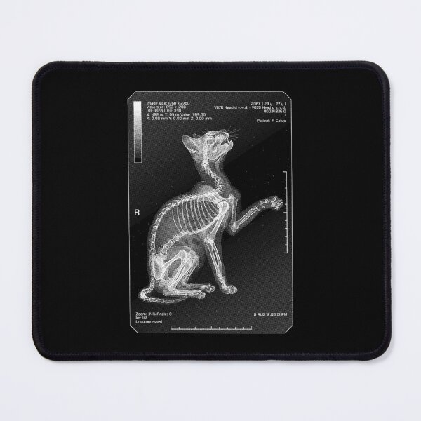 Item preview, Radiology Nurse Radiologist Cat Lover Funny Feline Pet X-Ray designed and sold by GrandeDuc.