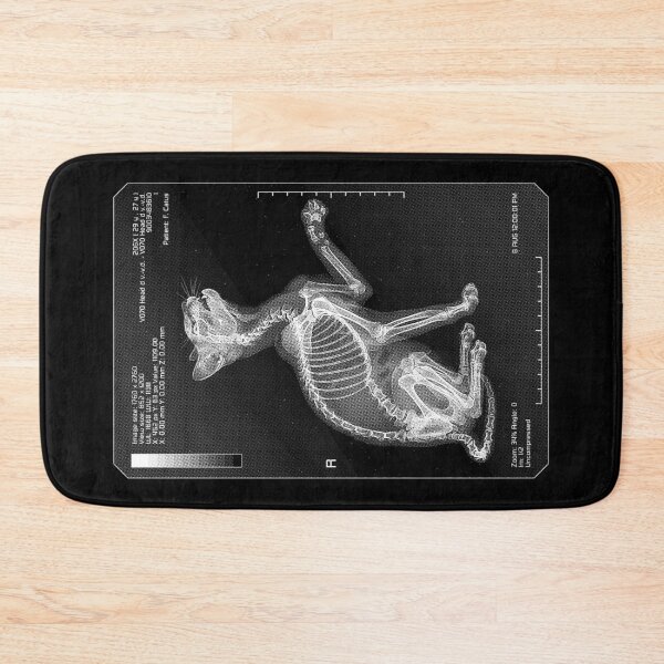 Item preview, Radiology Nurse Radiologist Cat Lover Funny Feline Pet X-Ray designed and sold by GrandeDuc.