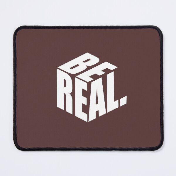 Item preview, Be Real Minimal Quote Art | Authentic Mindset Typography Design for Self Expression designed and sold by Lineesh Kumar.
