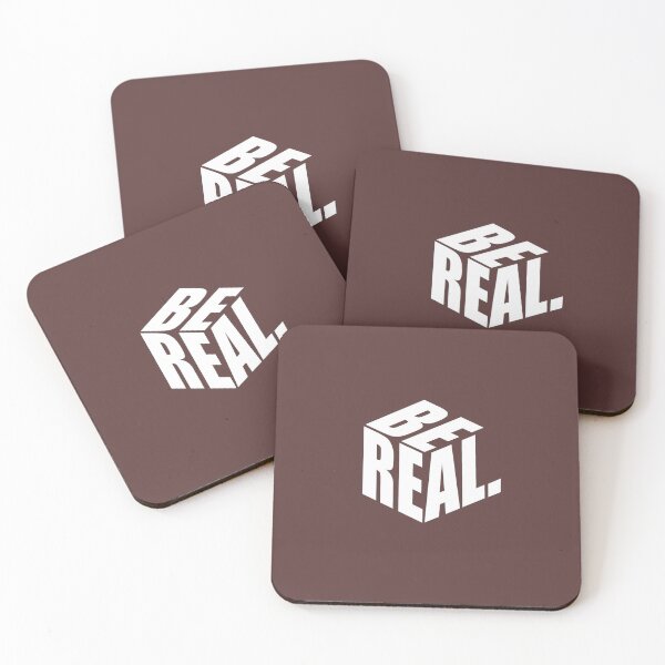 Item preview, Be Real Minimal Quote Art | Authentic Mindset Typography Design for Self Expression designed and sold by Lineesh Kumar.