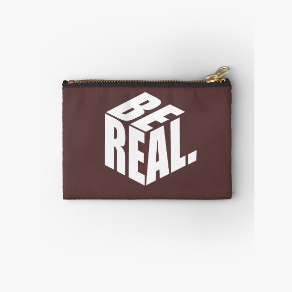 Item preview, Be Real Minimal Quote Art | Authentic Mindset Typography Design for Self Expression designed and sold by Lineesh Kumar.